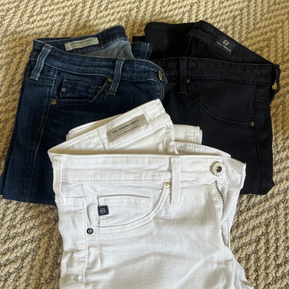 AG Jeans - The Skinny Bundle